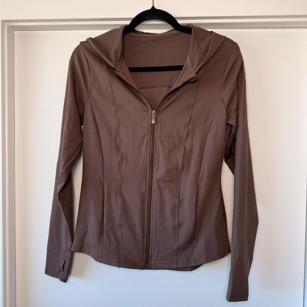 RBX Chocolate Brown Active Hoodie